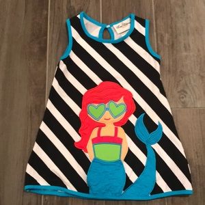 Striped Mermaid Sundress 🕶